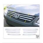 FAMS OTO AKSESUAR VW Caddy LIFE Krom Ön Panjur 6 prç. 2007-2010 Arası P.Çelik