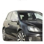 FAMS OTO AKSESUAR VW Golf 6 Krom Ayna Kapağı 2 prç. 2008-2012 Arası P. Çelik