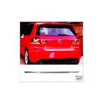 Fams Oto Aksesuar Vw Golf 6 Krom Bagaj Alt Çıtası 2008-2013 Arası P.çelik