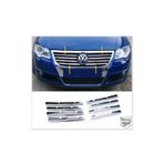Fams Oto Aksesuar Vw Passat B6 Krom Ön Panjur 8 Prç. 2005-2011 Arası P. Çelik