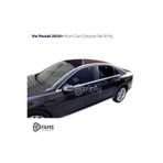Fams Oto Aksesuar Vw Passat B8.5 Krom Cam Çerçeve Seti 8 Parça 2019 Ve Üzeri Paslanmaz Çelik