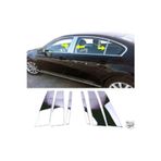 Fams Oto Aksesuar Vw Passat B8 Uyumlu Krom Kapı Direk Seti 6 Parça 2014-2019 Arası Paslanmaz Çelik