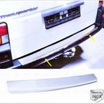 FAMS OTO AKSESUAR VW T4 Transporter Krom Arka Tampon Üzeri Koruma 1995-2003 arası Paslanmaz Çelik