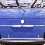 FAMS OTO AKSESUAR VW T4 Transporter Krom Bagaj Alt Çıtası 1995-2003 Arası P.Çelik