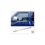 Fams Oto Aksesuar Vw T4 Transporter Krom Cam Çıtası 2 Prç. 1995-2003 P. Çelik Uyumlu