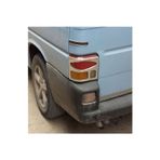 Fams Oto Aksesuar Vw T4 Transporter Krom Stop Çerçeve 2 Parça 1995-2003 Arası Paslanmaz Çelik Uyumlu