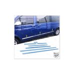 Fams Oto Aksesuar VW T5 transporter 2003-2015 Yan Kapı Çıtası 7 kapı P.Çelik Uzun Şase