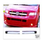 FAMS OTO AKSESUAR VW T5 Transporter Krom Ön Panjur 2 prç. 2003-2010 P. Çelik