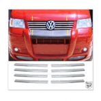 FAMS OTO AKSESUAR VW T5 Transporter Krom Ön Panjur 8 prç. 2003-2010 P. Çelik