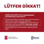 Fams Oto Aksesuar Vw T6,1 Transporter 2019-2023 Arası Ön Tampon Alt Çıtası 4 Parça Paslanmaz Çelik