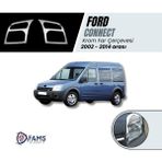 Fams Otomotiv Ford Connect Krom Far Çerçevesi 2 Parça 2002-2014 Paslanmaz Çelik