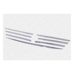 Fams Otomotiv Mercedes Vito W639 Krom Ön Panjur 7 Parça 2003-2010 Paslanmaz Çelik