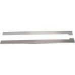 Fams Otomotiv Vw Caddy 2004-2015 Krom Sürgü Nikelajı 2 Prç. P.çelik