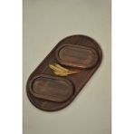 Famwood Art Ahşap Dekoratif Çerezlik, Şekerlik, Kahvelik %100 Çam Ağacı