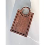 Famwood Art Doğal Ahşap Peynir ve Sunum Tabağı Dikdörtgen %100 Çam Ağacı