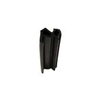 Fan 01 Siyah Pvc Pencere Kapı Epdm Kauçuk Conta Fitil 20