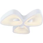 Fan 3'lü Led Beyaz Plafonyer Avize