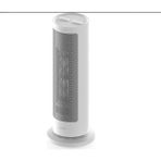 Fan Isıtıcı, 2000W, Beyaz - 0 - Siyah
