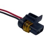 FAN MOTOR VE MÜŞÜR SOKETİ ( FİŞ KABLOLU) FIAT UNO-TOFAŞ DOĞAN/KARTAL/ŞAHİN