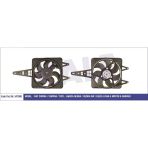 Fan Motoru Davlumbazlı Fıat Tempra/Tıpo - Lancıa Dedra/Dedra Sw/Delta Iı 59849 - 205249 - 7526000 - Inw038003 - Rfm1650