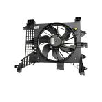Fan Motoru Komple (Motor + Pervane + Davlumbaz) Dacia Duster 1 1.5 Dci K9k 214814567R Mais