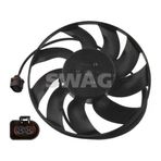 Fan Motoru (Kucuk Olan 300W 290Mm) Transporter T5 1.9 Axa Axb Axc 03>09 - Swag 30940637