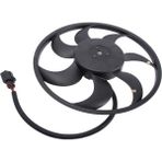 FAN MOTORU (MOTOR+PERVANE) SU RADYATORU T5 1.9 TDI 2003-2011 - 7H0959455C