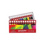 Fanart Academy 12 Renkli Guaj Boya Seti 12x12ml 3500.S12 Özellikli Sanatsal Malzeme