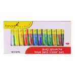 Fanart Academy 12x12 ml Renk Akrilik Boya Seti