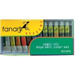 Fanart Academy 12X12ml Yagli Boya Seti /1000.S12
