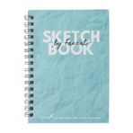 Fanart Academy 8671 Turkuaz A5 Spiralli 120 gr 50 Yaprak Sketch Book