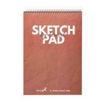 Fanart Academy A4 Bordo 80 gr Spiralli 50 Yaprak Sketch Pad