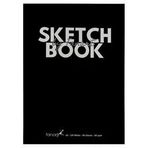 Fanart Academy A5 Siyah 80 gr Sert Kapak 96 Yaprak Sketch Book