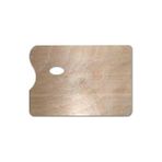 fanart academy mdf dikdörtgen resim paleti 24,5x34,5x0,3 cm - Yok