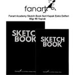 Fanart Academy Sketch Book Sert Kapak Eskiz Defteri 80 gr R 96 Yaprak