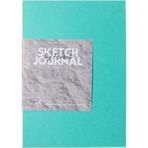 Fanart Academy Sketch Journal 110 gr 60Yp A6 Turkuaz LV-F-8662.A6 Kağıt