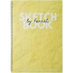 Fanart Academy Sketch Journal 120 gr 50Yp A3 Sarı LV-F-8674.A3 Kağıt