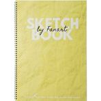 Fanart Academy Sketch Journal 120 gr 50Yp A6 Sarı LV-F-8674.A6 Kağıt