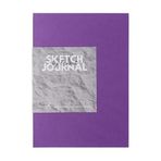 Fanart Fanart Sketch Journal A5 Ivory Kağıt Mor Kapak 110gr 60yp