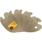 Fanart Mdf Oval 20 x 30 x 0,3 cm Academy Palet