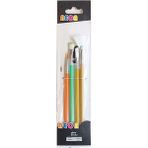 Fanart Neon Fırça Seti 4lü HKD141 - 2 Paket