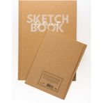 Fanart Sketch Book Academy Kraft F-8691 A4 96 Yaprak Sert Kapak Defter