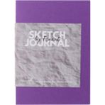 Fanart Sketch Journal Ivory Kağıt Eskiz Çizim Defteri Mor Kapak A6 110 gr 60 Yp.