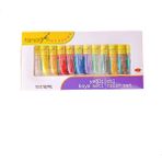 Fanart Yağlı Boya 12 Renk 12 ml Tüp Set Academy Seri Sanatsal Boya Güncel Paket (Yeni Tarihli Üretim)