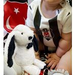 Fanatik Miniklere Özel Peluş Uyku ve Oyun Arkadaşı Bunny Tavşan -65 cm Siyah