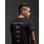 Fanbox Shop Danke Sebastian Vettel T-Shirt - Siyah - 3XL