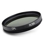 Fancier 86mm Dairesel Polarize Filtre