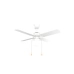Fancium DKF-401 Beyaz Aydınlatmalı Tavan Vantilatörü