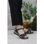 Fancy 203-23 Deri Fashion Kadin Sandalet