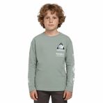 Fancy Kids Antalya Erkek Çocuk Baskılı Yeşil Sweatshirt%100 Pamuk Rahat Regular Kesim (Yeşil, 10-11 Yaş)